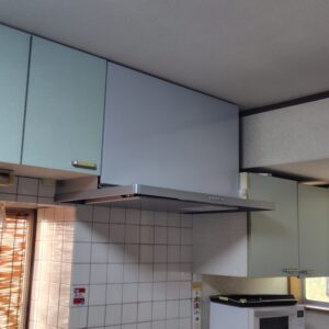🏠レンジフード🏠お手入れ簡単&静音設計!LIXIL ASRシリーズに交換