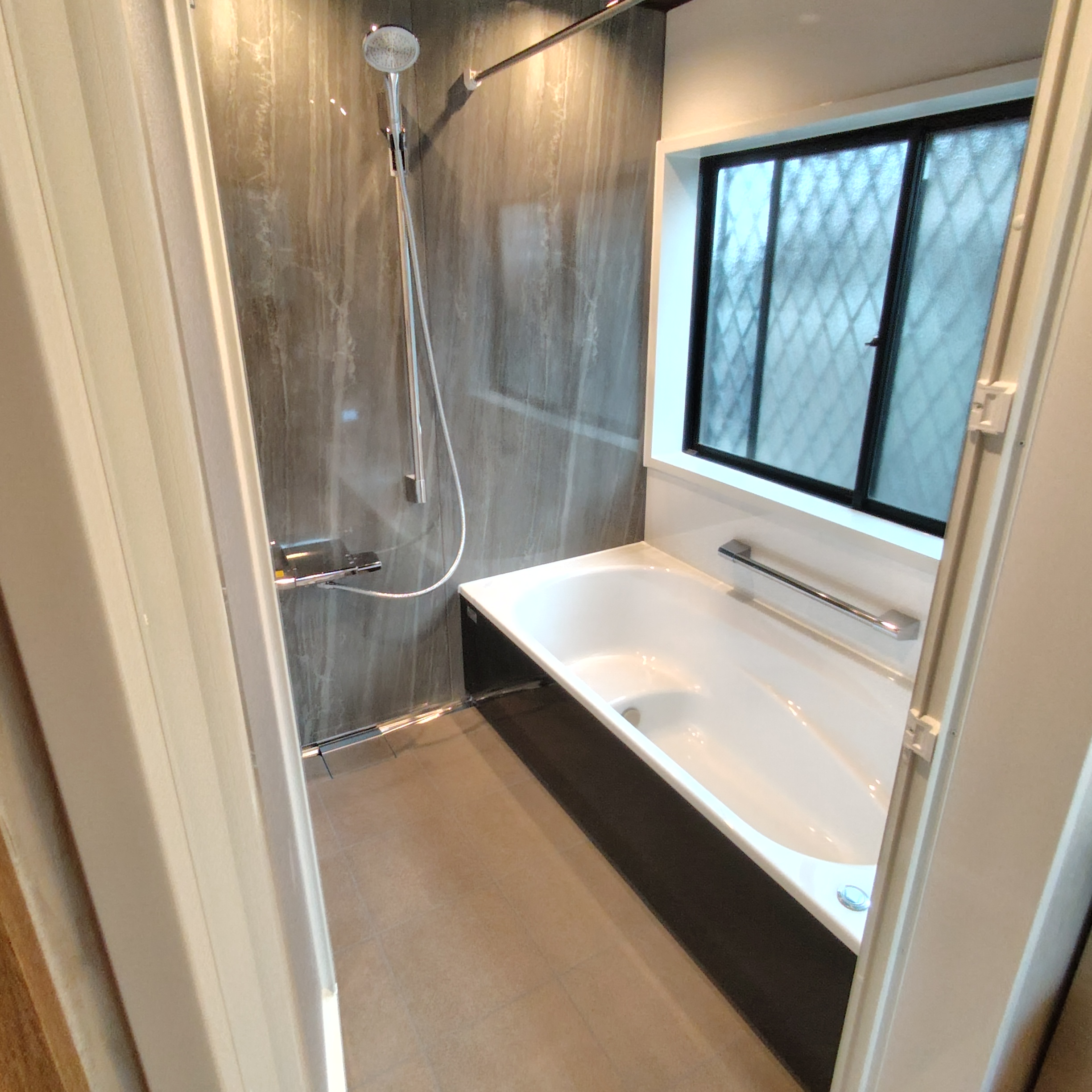 🏠バスルーム🏠【茂原市】古いタイル風呂からタカラのユニットバスへ。寒さと段差を一度に解決!