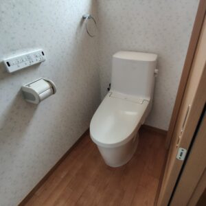 🏠トイレ🏠便器のみ交換工事 施工事例【茂原市】