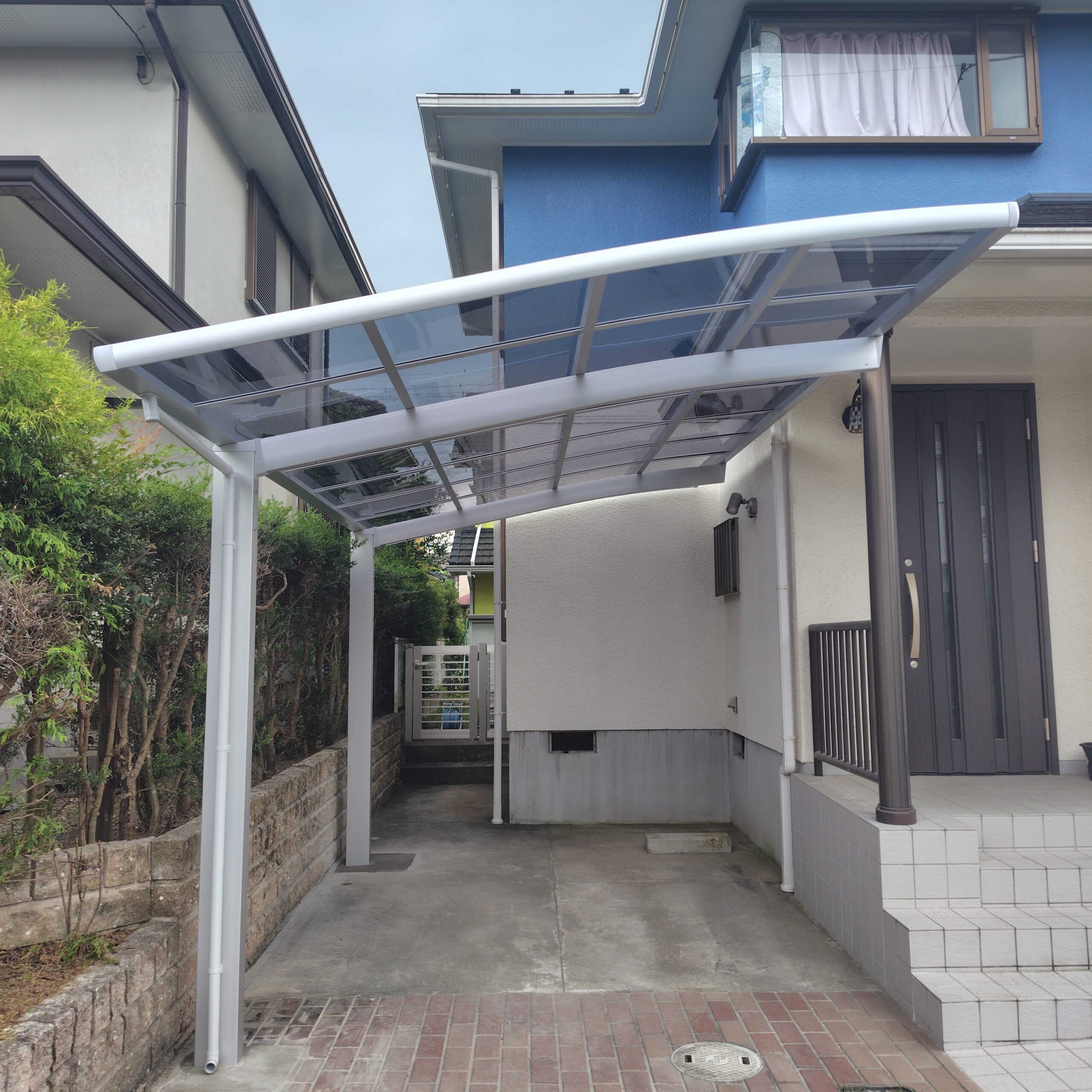 🏠千葉市🏠LIXILネスカRへカーポート交換 古くなったカーポートをリニューアル