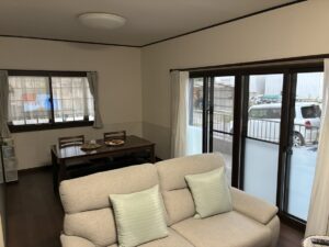 🏠内窓🏠 リビングの居心地アップ!掃き出し窓&出窓に内窓をプラス
