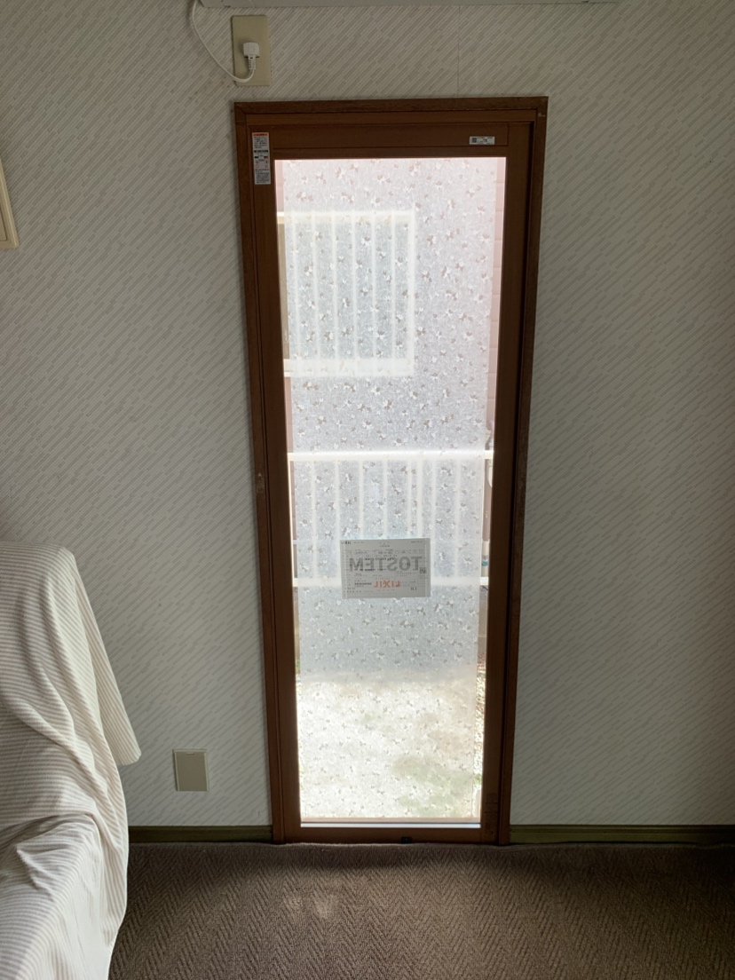 🏠内窓🏠開かない窓にも内窓を FIX窓へLIXILインプラスを取付